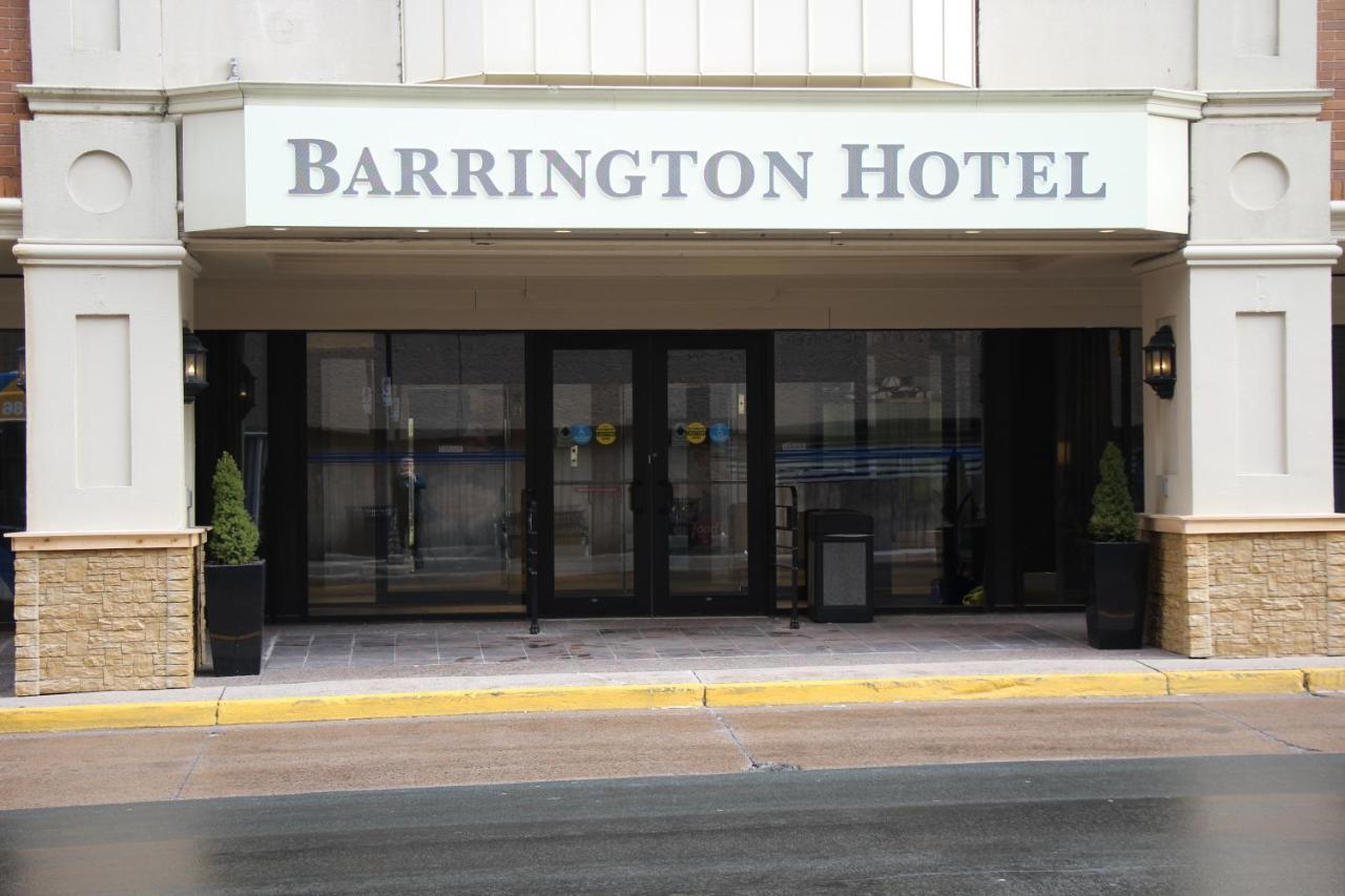 The Barrington Hotel Halifax Eksteriør bilde